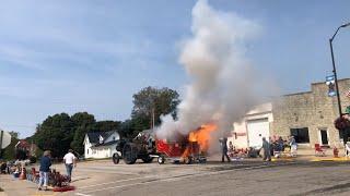 STEAM ORGAN EXPLOSION! - Hesper Mabel Steam Engine Days 2024!