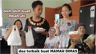 doa terbaik buat mamah dimas - njenguk mbah uti sekalian nganter oleh-oleh