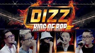 RICA đưa D.BLUE về Pleiku, VY JACKO dùng 2 chữ ĐẸP TRAI "hạ gục" MFREE | RAP DIZZ BATTLE