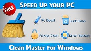 Clean Master for PC Download and install