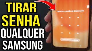 ESQUECI A SENHA DO CELULAR SAMSUNG - Como desbloquear (passo a passo)