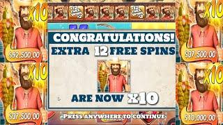 BIG BASS SPLASH - 12 FREE SPINS with 10X - HIT 4 FISHERMAN - BIG WIN