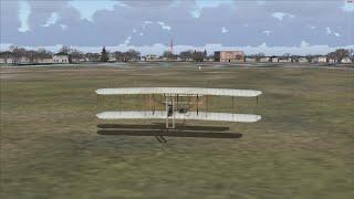 Microsoft Flight Simulator 2004 | 1903: Wright Flyer | First Flight at Kitty Hawk