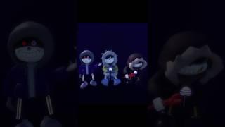 Hero time trio! Sneak peak | Sans Funny Boss Rush