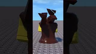 raining CHOCOLATE in roblox #shorts