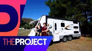 Why this family chose to live the caravan life | The Project NZ