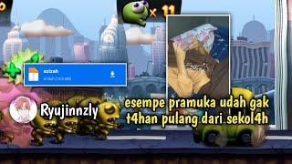 JUDUL DI THUMBNAIL || GAME ZOMBIE TSUNAMI