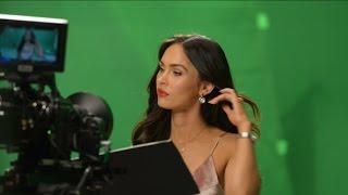 Making of "Shine" Starring Megan Fox