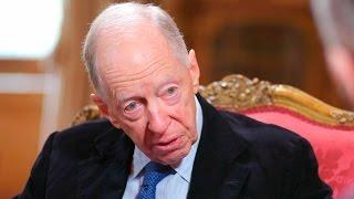 Lord Rothschild Discusses How His Family Created Israel - Full Interview