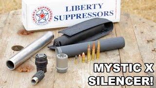 Liberty Suppressors Mystic X! Great New Buyer's Silencer