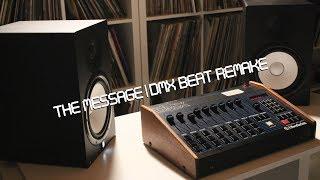 The Message by Grandmaster Flash & The Furious 5 | Oberheim DMX Beat Remake by DJ A L