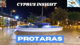 The Truth About Protaras Main Strip in Winter - Shhh It's Sleeping!!