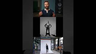 Fresnel Portrait Lighting Tutorial featuring 3 B&W setups