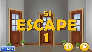 [Walkthrough] Can You Escape This 51 Games - 51 Escape 1 - Complete Game