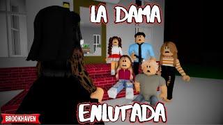 LA DAMA ENLUTADA (LA LEYENDA)- Parte 1 | Mini Pelicula |Brookhaven rphistoria de roblox