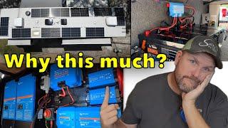 What we would do DIFFERENT…  Victron, off grid solar and lithium batteries! #rvliving #offgrid