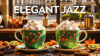 Elegant Morning Jazz Music for Calm, Relax - Sweet Jazz & Soft Bossa Nova ~ Background Cafe Music