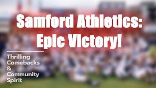  Samford University Athletics: Epic Comeback! 