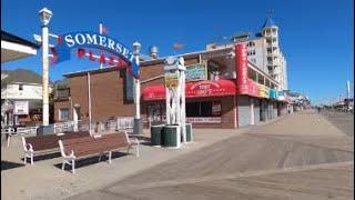 Early Spring Boardwalk Tour - What's Changed? Ocean City Maryland #boardwalk #oceancitymd