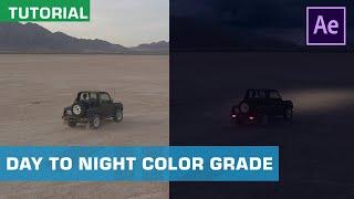 VFX Tutorial - Change Day To Night In One Minute | ActionVFX Quick Tips