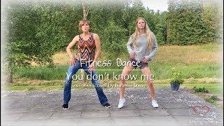 You Don't Know Me, Jax Jones | Fitness dance & zumba style (cover by Isabelle Stern)