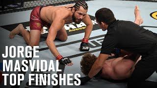 Top Finishes: Jorge Masvidal