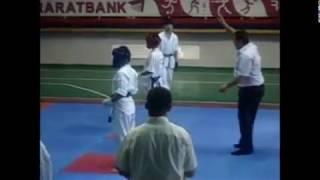 Vahe Simonyan Kyokushin karate