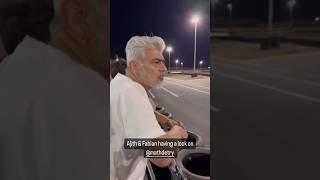 AjithKumar Sir latest video from the race track#Ajith #AjithKumar #vidaaMuyarchi #Goodbadugly