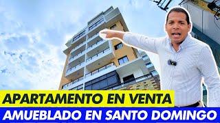 APARTAMENTO EN VENTA AMUEBLADO EN SANTO DOMINGO | INVIERTE EN RD