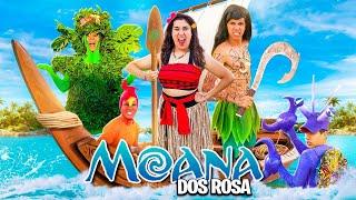 VIVEMOS COMO A MOANA POR 24 HORAS *Sobrevivemos ?