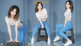 210411 댄스팀 클락(CLOCK) 지은(Ji-Eun) ROLLIN'(롤린) 편집Ver. 직캠(Fancam) [무브스튜디오] 4K60p for PC