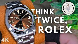 The Gem that Rolex Never Made - Baltany Explorer Watch Review 36 & 39