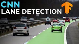 Lane detection using A deep learning model | hands-on tutorial