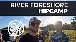 River Foreshore, Marooochy River | Hipcamp Series Episode 2