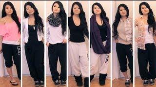 Lookbook | Styling Outfits with Sweatpants - Fashion | Eva Chung