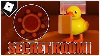 How to get the "?" (SECRET ROOM) BADGE in DUCK FIGHT!  [ROBLOX]