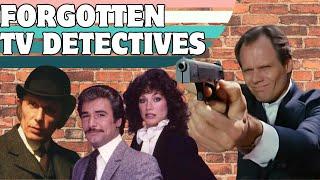 10 Forgotten TV Detectives | 60s, 70s and 80s