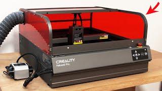 A New Toy in My Shop: Falcon2 Pro 40W Laser Engraver & Cutter