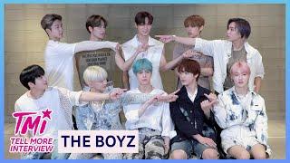 THE BOYZ's TMI (Tell More Interview) With Soompi