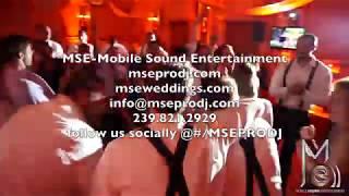 Naples Hilton Wedding DJ | MSE-Mobile Sound Entertainment