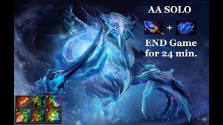 Ancient Apparation Aghanim Scepter get a lot damage. [Dota 2 - Thunder COT RPG Rework SOLO Hard]