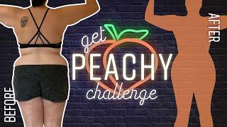 I tried the Chloe Ting x Bret Contreras GET PEACHY CHALLENGE || Before and After Body Transformation