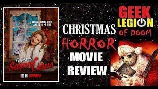 LETTERS TO SATAN CLAUS ( 2020 Karen Knox ) Christmas Horror Movie Review