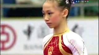 Yangyilin's floor exercise