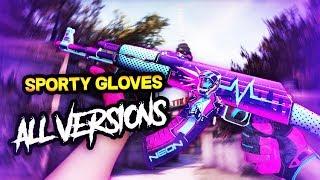 CS:GO MOD para Counter Strike Source | Sporty Gloves (All Gloves) v34/90