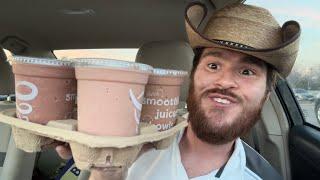 Jamba Chocolate Covered Strawberry, Chocolate Covered Raspberry, and Chocolate Covered Orange Review