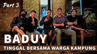 KEMBALI KE BADUY - Cara Menginap di Baduy Luar Kampung Kadu Ketug 3