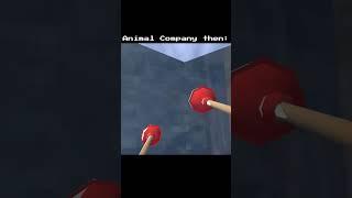 Animal Company then VS. now