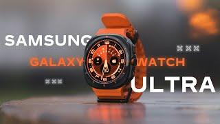 НЕ ДОЛГО МУЗЫКА ИГРАЛА  УМНЫЕ ЧАСЫ Samsung Galaxy Watch Ultra 47 mm Wi-Fi + LTE СМАРТ ЧАСЫ ГОДА ?