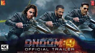 Dhoom 4 New Bollywood Hindi Movie Trailer |  Salman Khan | Shah Rukh Khan | Akshay Kumar